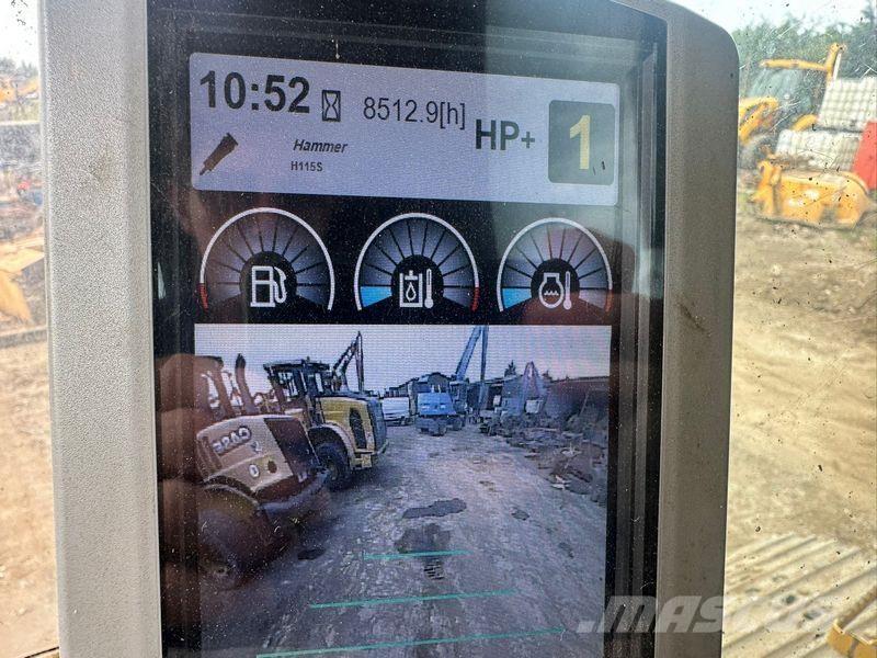 CAT 312EL Верижен екскаватор