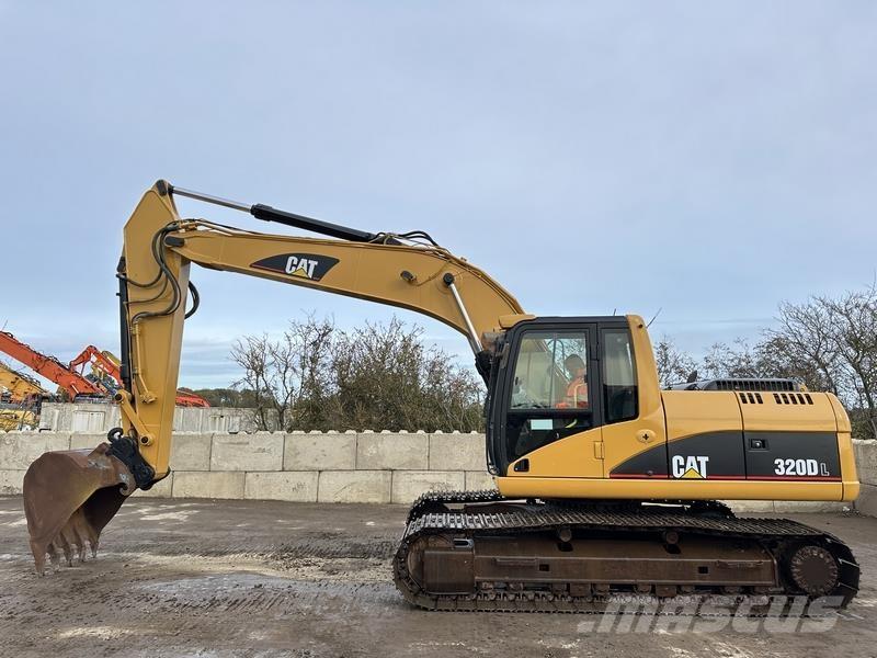 CAT 320DL Верижен екскаватор