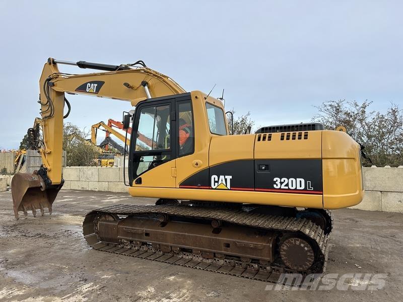 CAT 320DL Верижен екскаватор