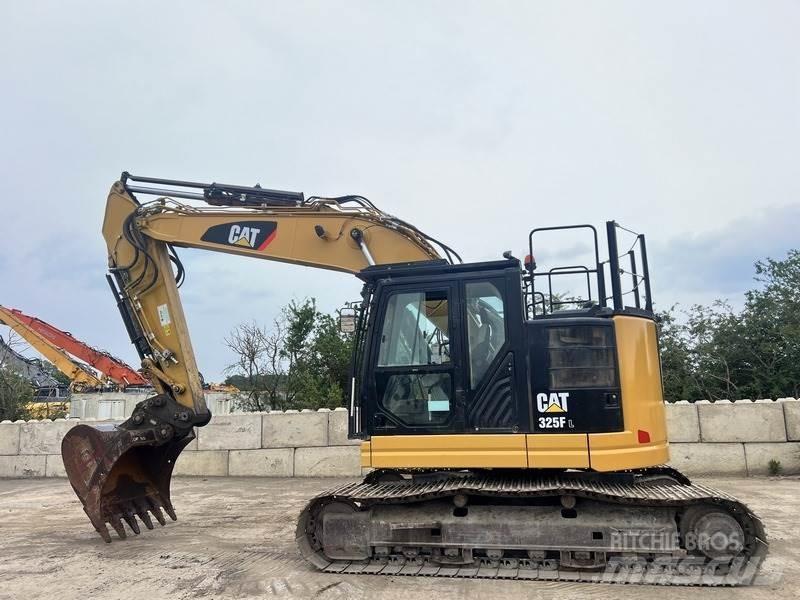 CAT 325FL Верижен екскаватор