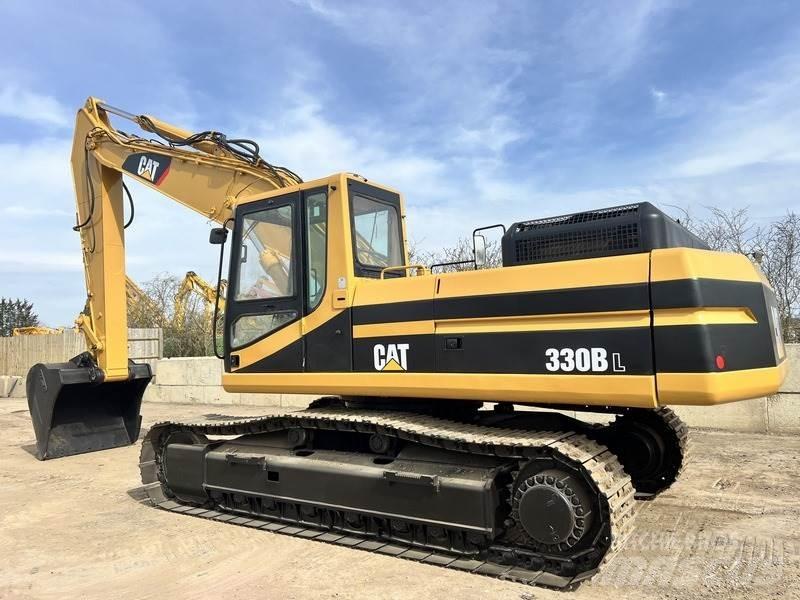 CAT 330. Верижен екскаватор