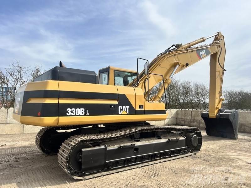CAT 330. Верижен екскаватор