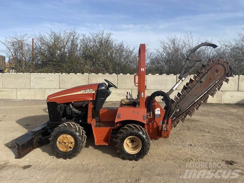 Ditch Witch RT 40 Селскостопанство - Други