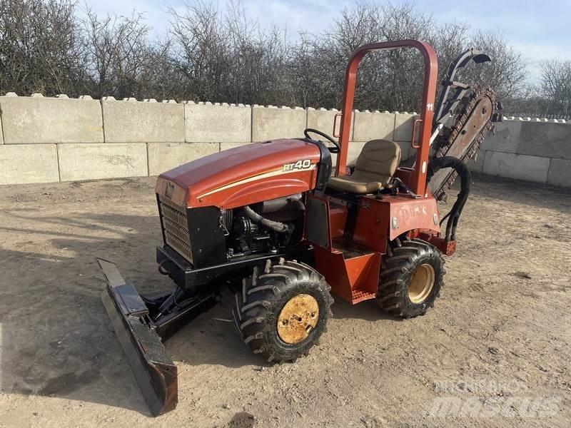 Ditch Witch RT 40 Селскостопанство - Други