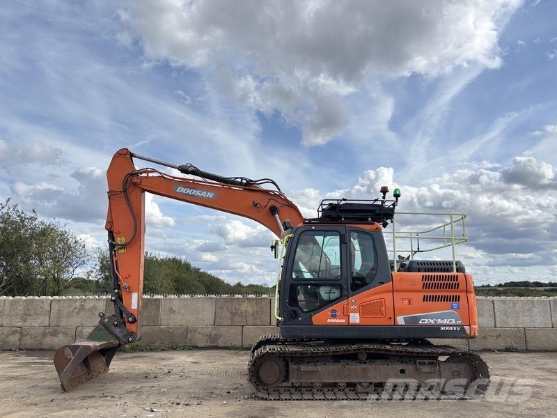 Doosan DX140LC-5 Верижен екскаватор