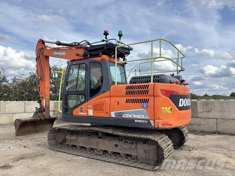 Doosan DX140LC-5 Верижен екскаватор