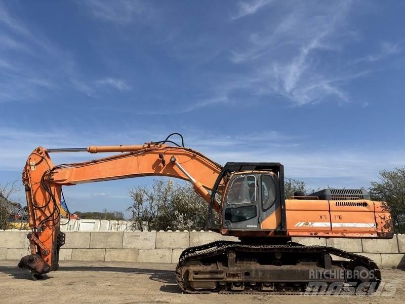 Doosan DX480LC Верижен екскаватор