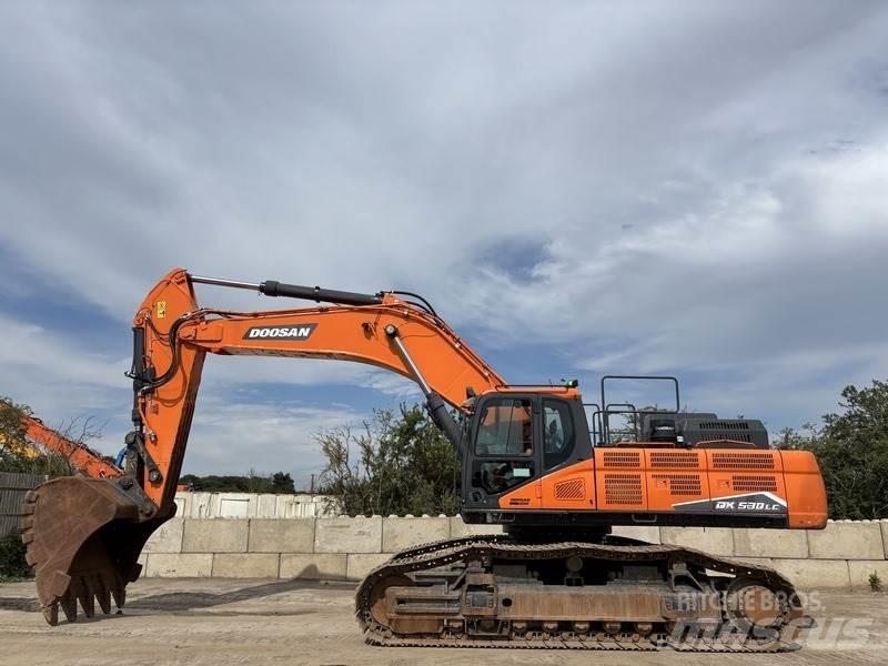 Doosan DX530LC-7 Верижен екскаватор