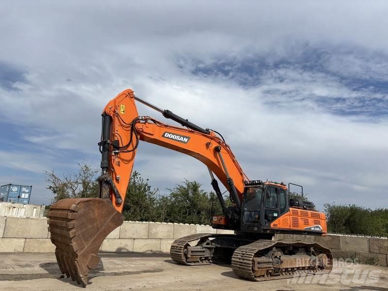 Doosan DX530LC-7 Верижен екскаватор