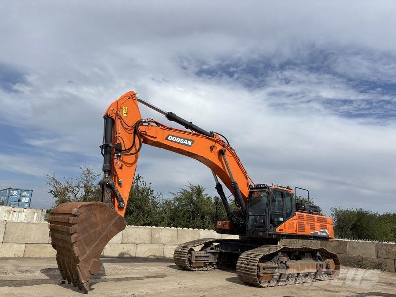 Doosan DX530LC-7 Верижен екскаватор