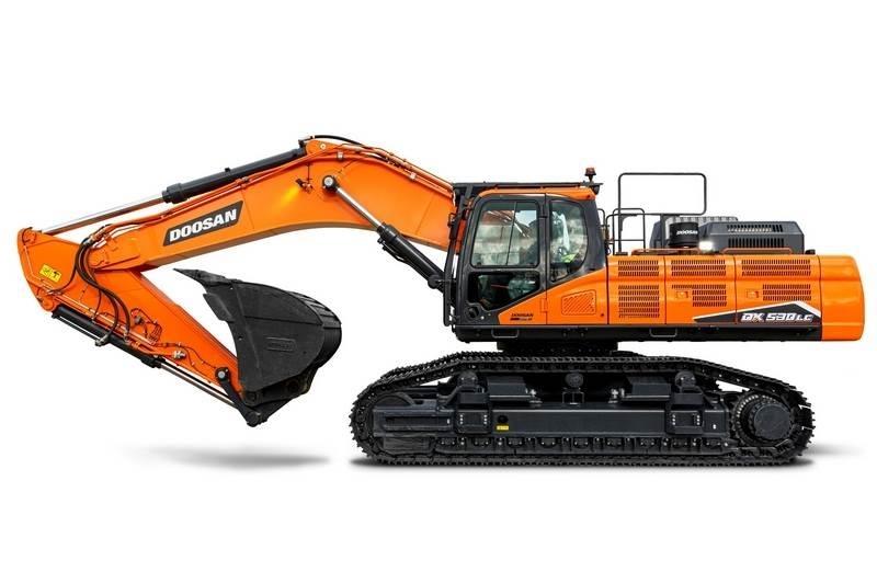 Doosan DX530LC-7 Верижен екскаватор