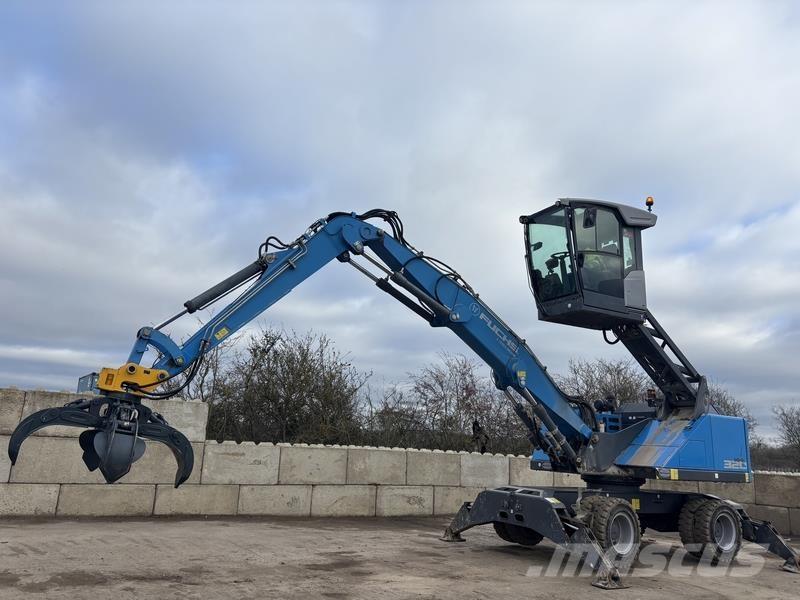 Fuchs MHL320 Оператори на отпадъци/индустрия
