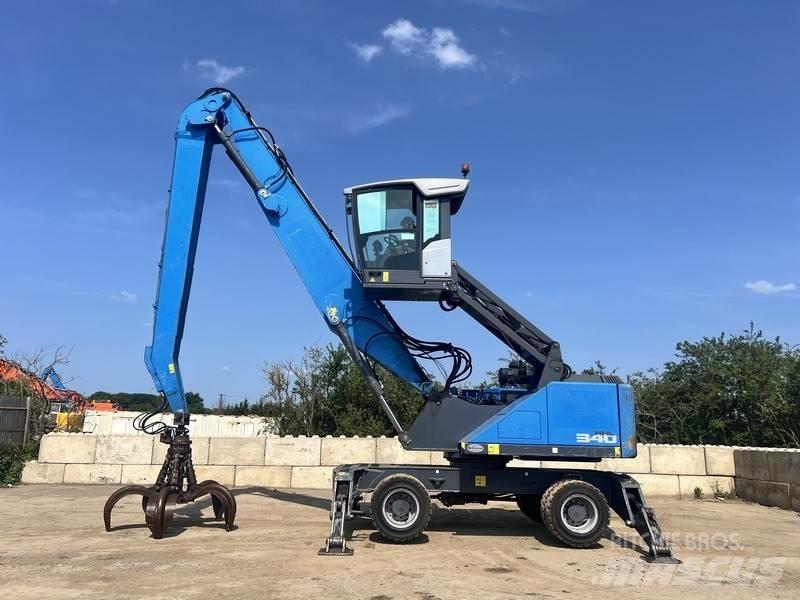 Fuchs MHL340 Обработка на материали - други