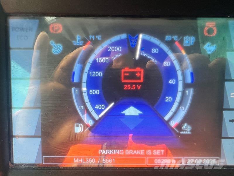 Fuchs MHL350 Обработка на материали - други