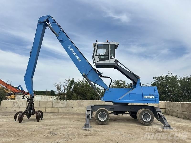 Fuchs MHL350 Оператори на отпадъци/индустрия
