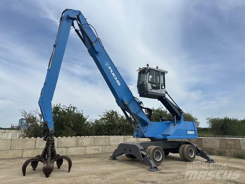 Fuchs MHL350 Оператори на отпадъци/индустрия
