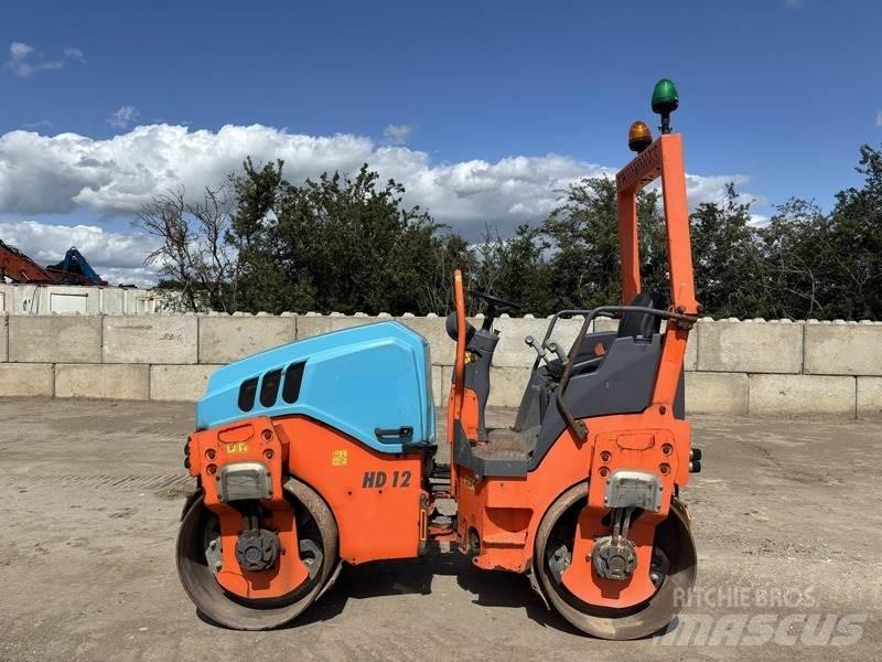 Hamm HD12 Двойни барабанни ролки

