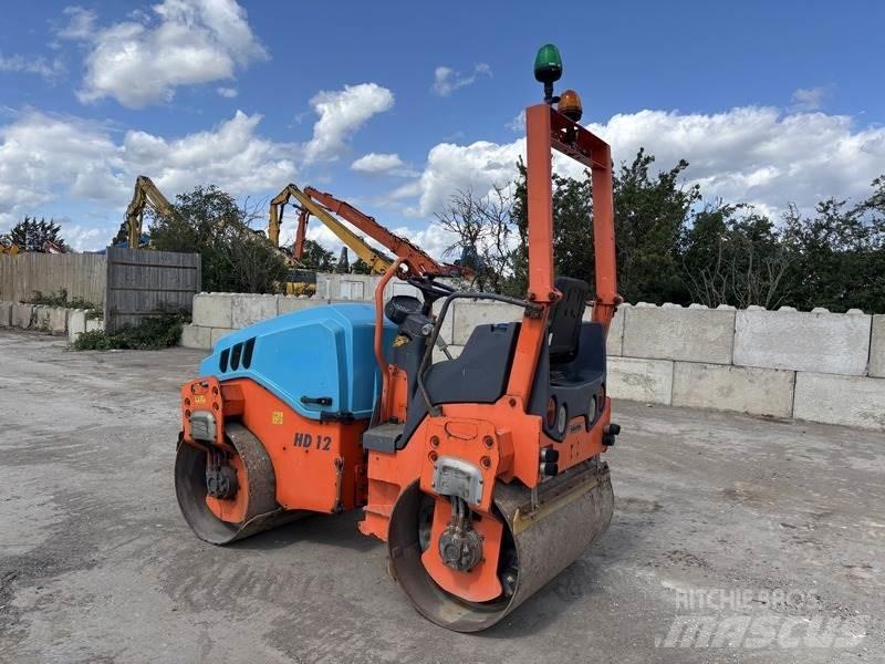 Hamm HD12 Двойни барабанни ролки

