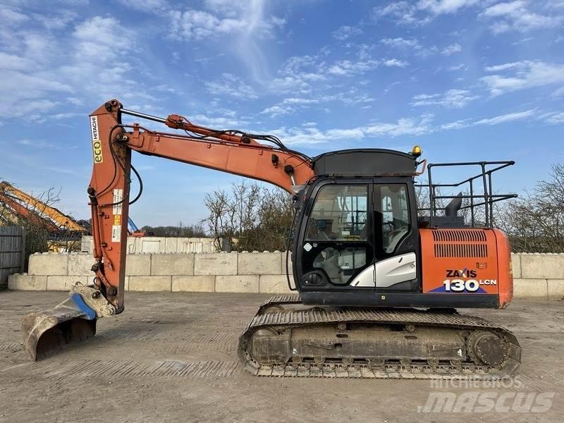 Hitachi ZX130 Верижен екскаватор