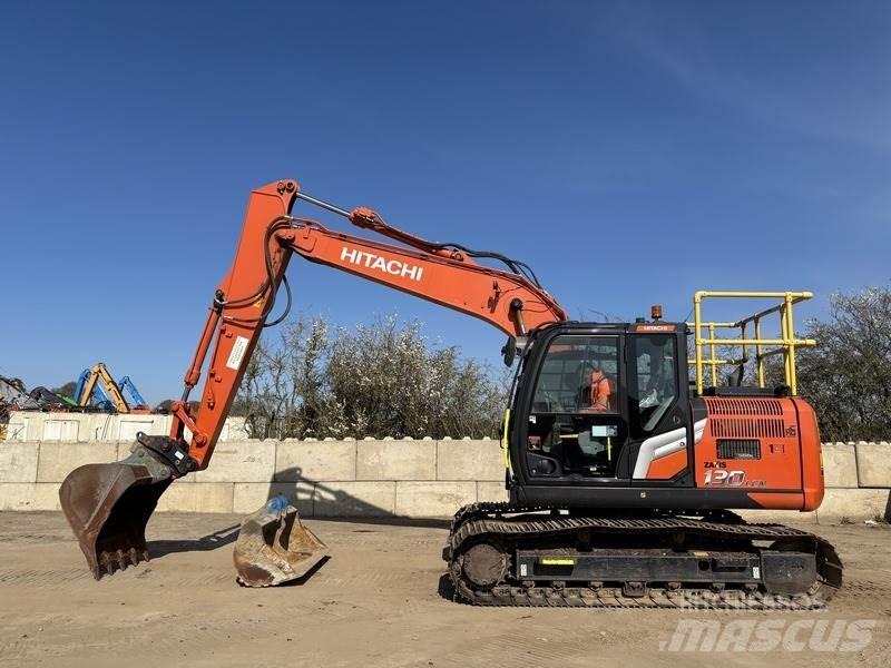 Hitachi ZX130 Верижен екскаватор