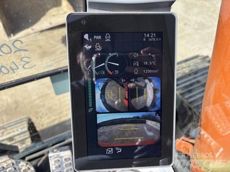 Hitachi ZX130 Верижен екскаватор