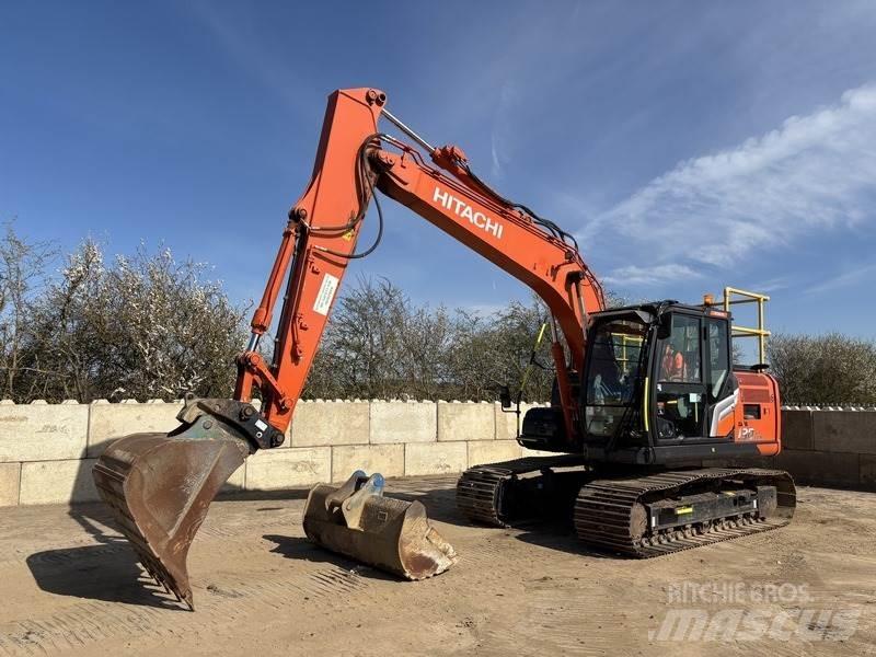 Hitachi ZX130 Верижен екскаватор