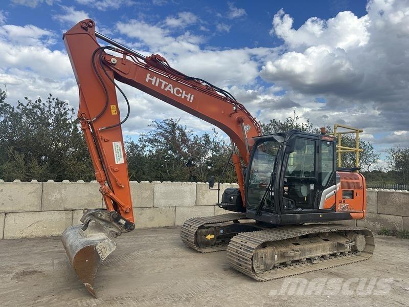 Hitachi ZX130 Верижен екскаватор