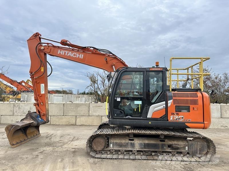 Hitachi ZX130 Верижен екскаватор