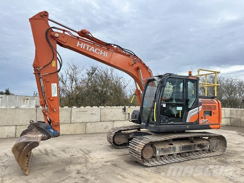 Hitachi ZX130 Верижен екскаватор