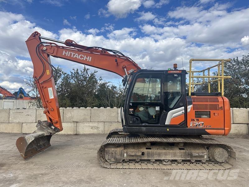 Hitachi ZX130 Верижен екскаватор