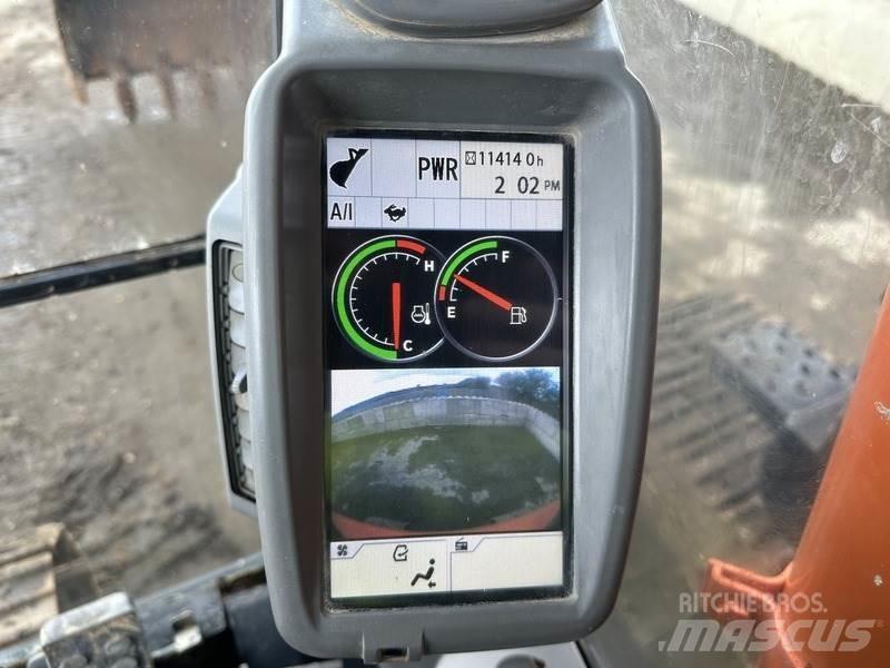 Hitachi ZX135 Верижен екскаватор