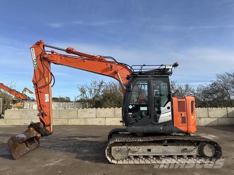 Hitachi ZX135 Верижен екскаватор