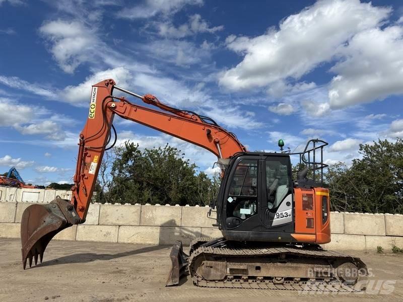 Hitachi ZX135 US-6 Верижен екскаватор
