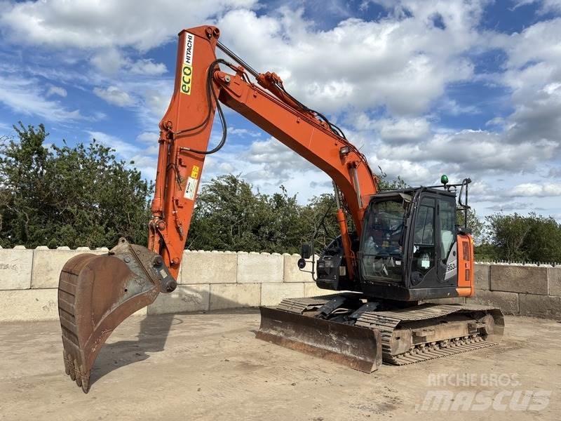 Hitachi ZX135 US-6 Верижен екскаватор