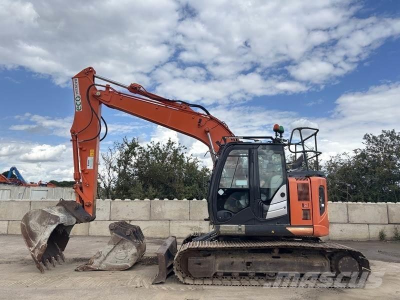 Hitachi ZX135 US-6 Верижен екскаватор