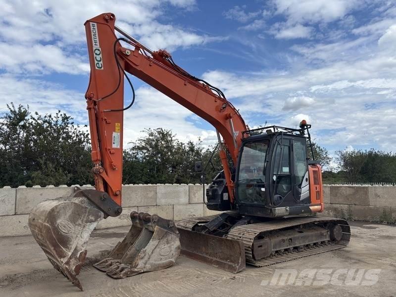 Hitachi ZX135 US-6 Верижен екскаватор