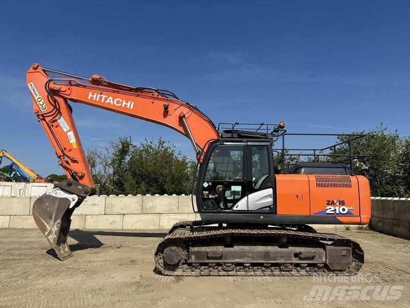 Hitachi ZX210LC-6 Верижен екскаватор