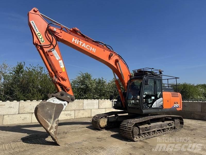 Hitachi ZX210LC-6 Верижен екскаватор