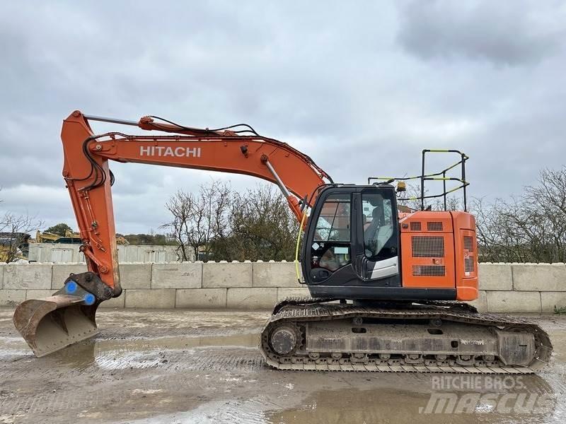 Hitachi ZX225USLC-6 Верижен екскаватор