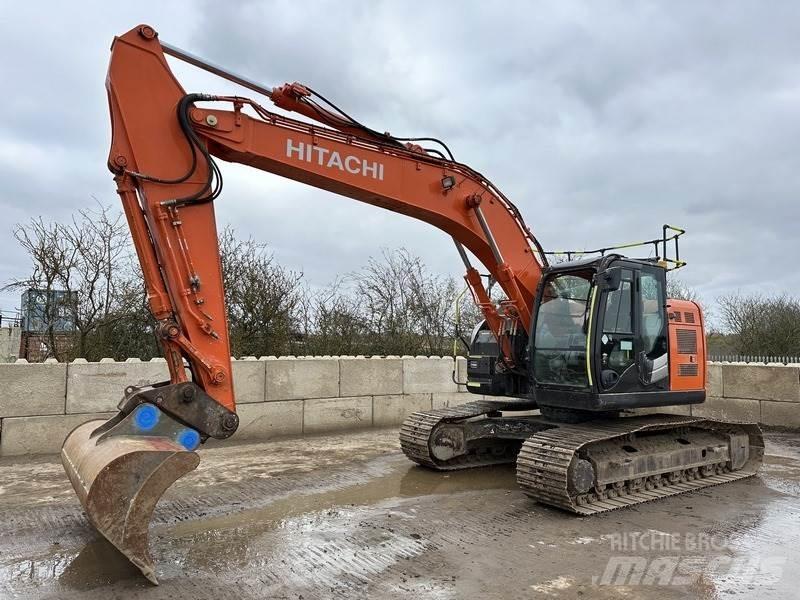 Hitachi ZX225USLC-6 Верижен екскаватор