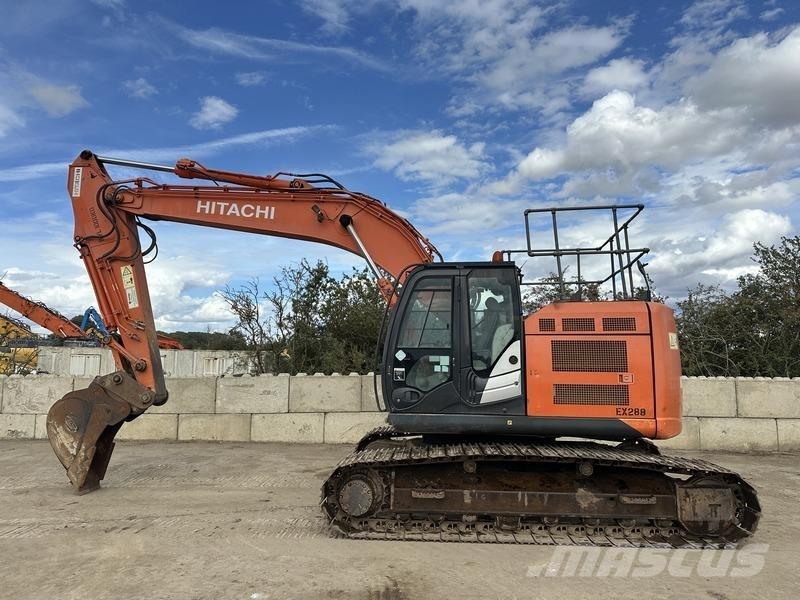 Hitachi ZX225USR LC-5 Верижен екскаватор