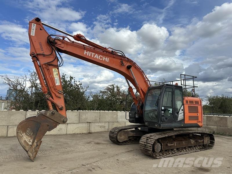 Hitachi ZX225USR LC-5 Верижен екскаватор
