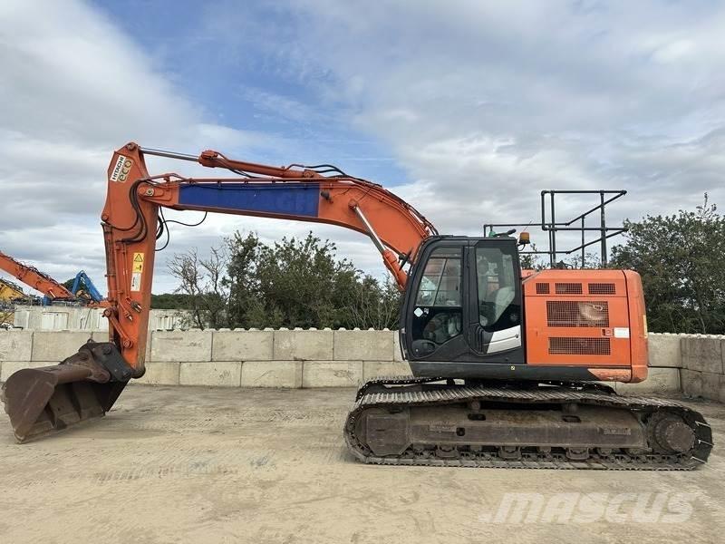Hitachi ZX225USRLC-6 Верижен екскаватор