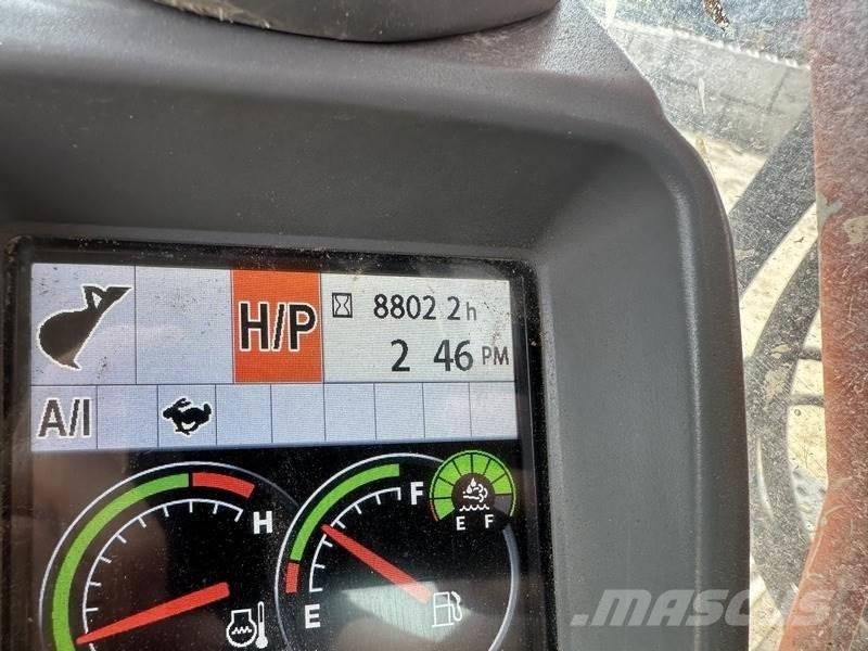 Hitachi ZX225USRLC-6 Верижен екскаватор