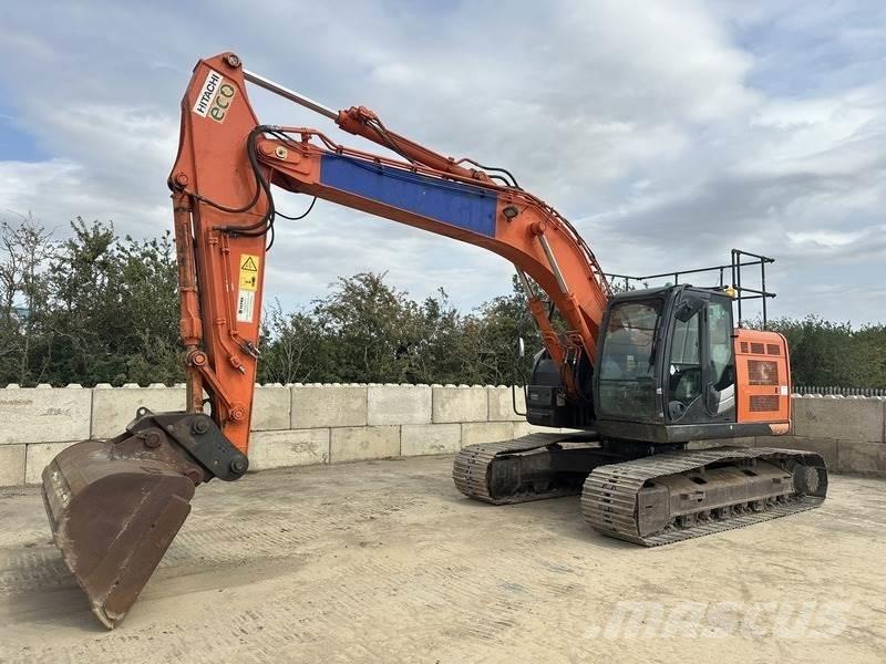 Hitachi ZX225USRLC-6 Верижен екскаватор