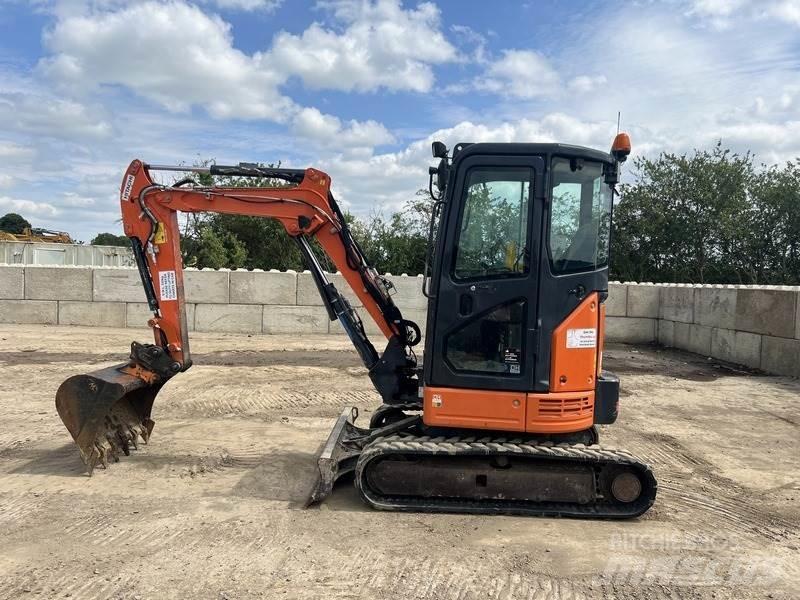 Hitachi ZX26U-5A CR Верижен екскаватор