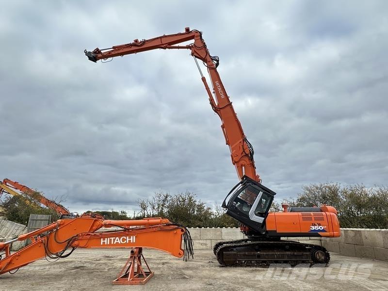 Hitachi ZX350 Багери за разрушаване
