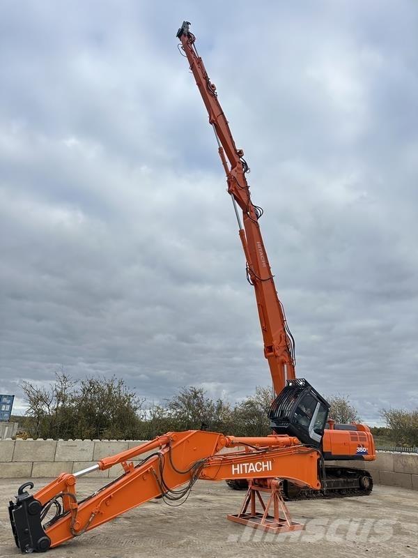 Hitachi ZX350 Багери за разрушаване
