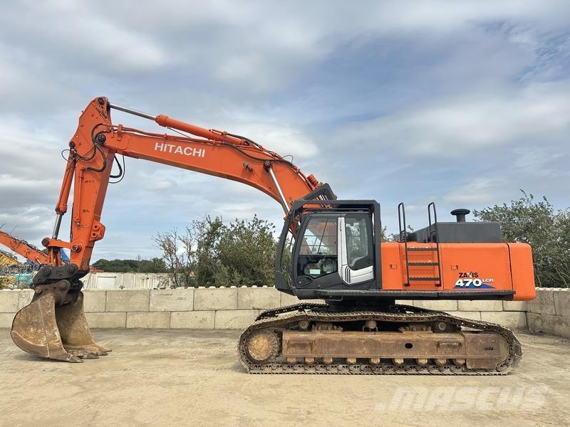 Hitachi ZX470 LCH-3 Верижен екскаватор