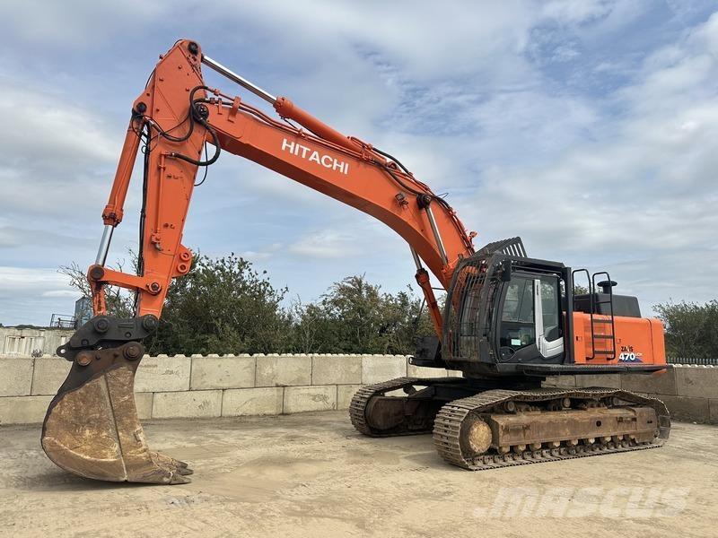 Hitachi ZX470 LCH-3 Верижен екскаватор